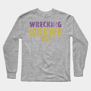 Wrecking Krewe (PG) Long Sleeve T-Shirt